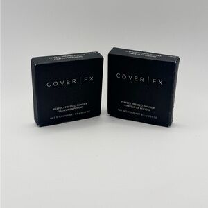 COVER FX Perfect Pressed Powder-Light NEW authentic 2 pack